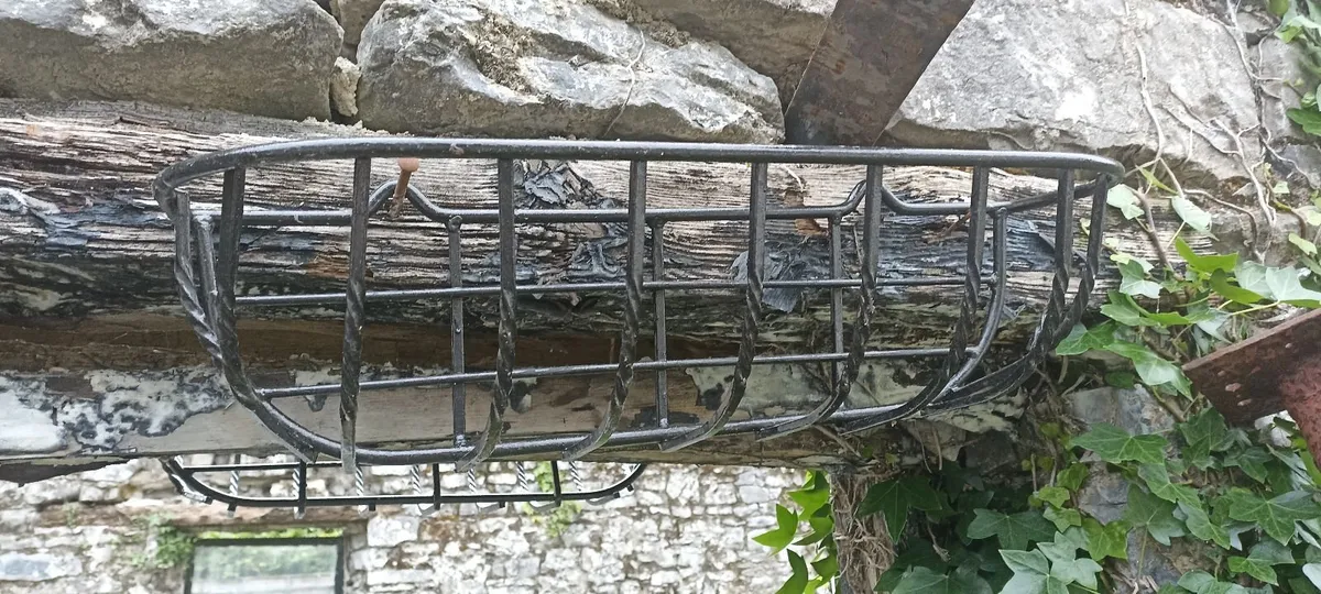 Pair of Heavy Duty Planter Troughs - Image 1
