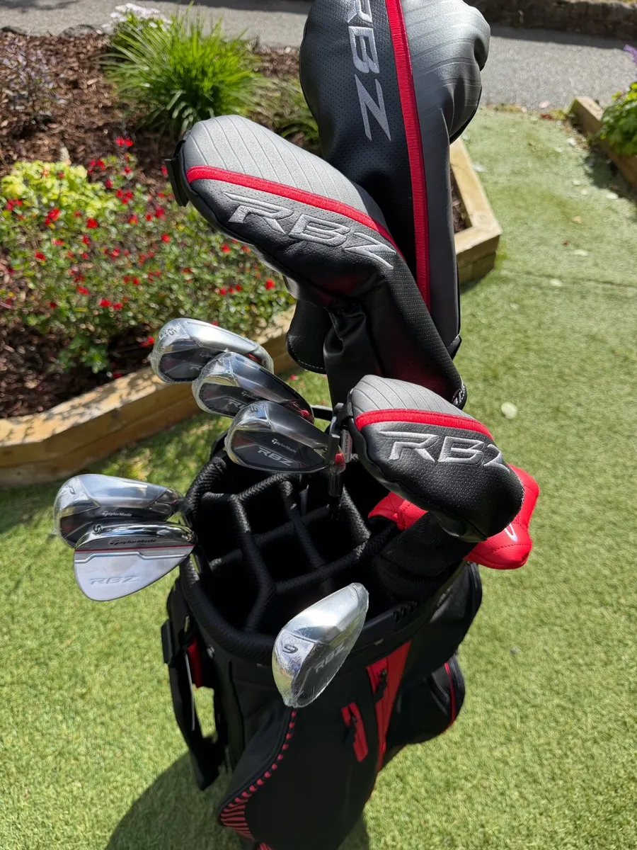 Men’s Taylormade RBS 11 Piece Set - Image 2