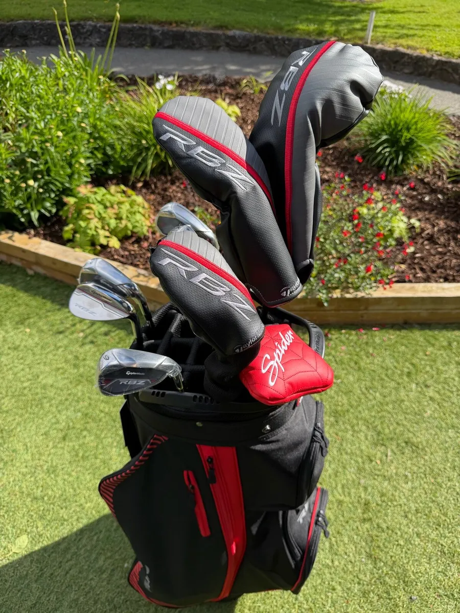 Men’s Taylormade RBS 11 Piece Set - Image 1