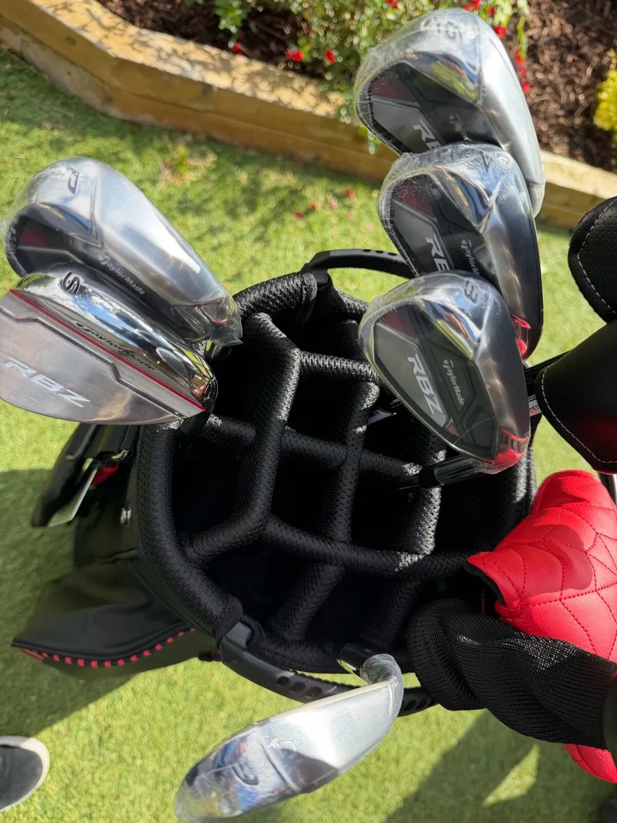 Men’s Taylormade RBS 11 Piece Set - Image 3