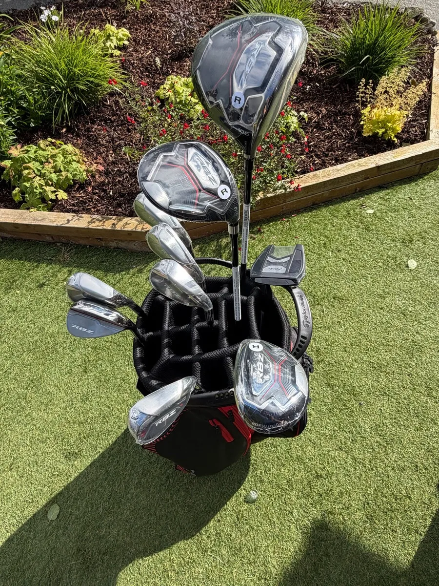 Men’s Taylormade RBS 11 Piece Set - Image 4