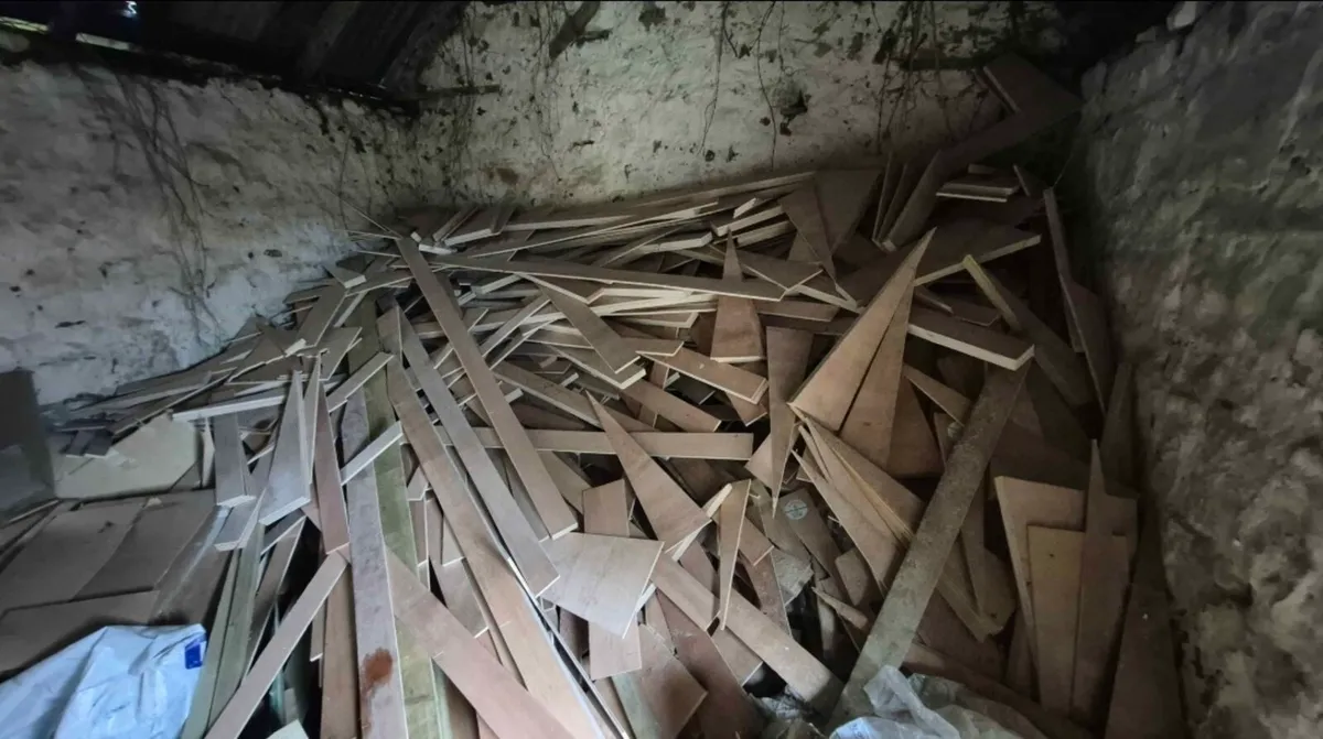 Plywood Offcuts FREE