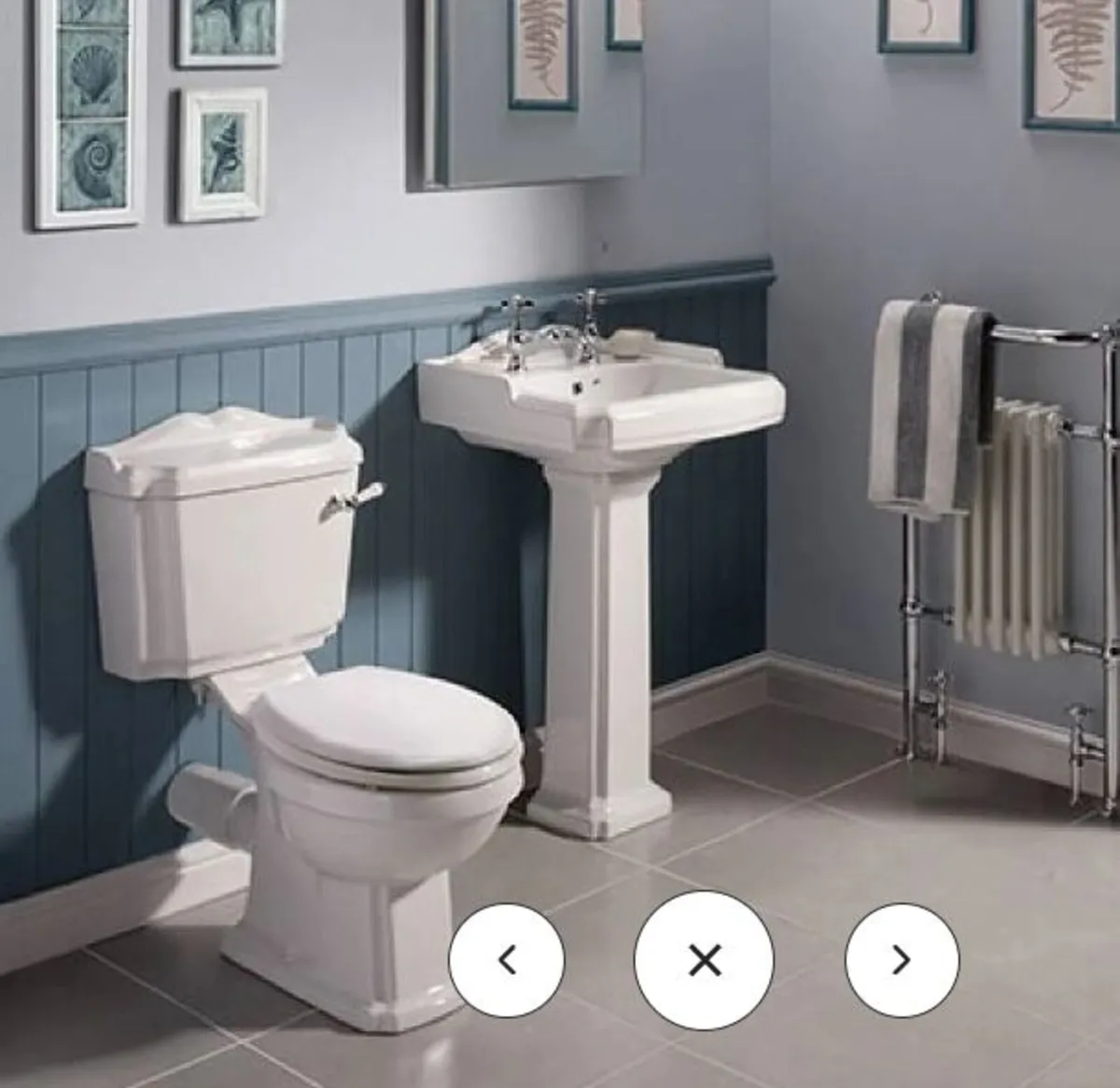 Legend Traditional Shower Room Deal - Image 3
