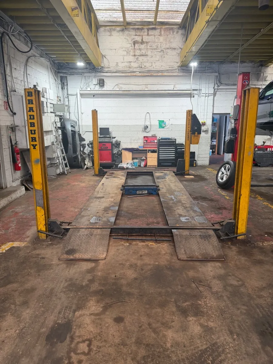 Car lift 4 post 4 tonne - Image 1