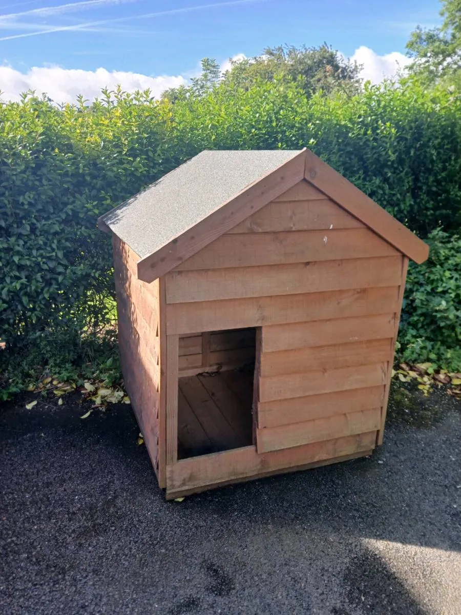 Large Dog House - Image 1