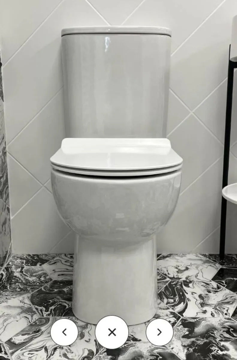Shower Room Deal - Brushed Brass - Image 2