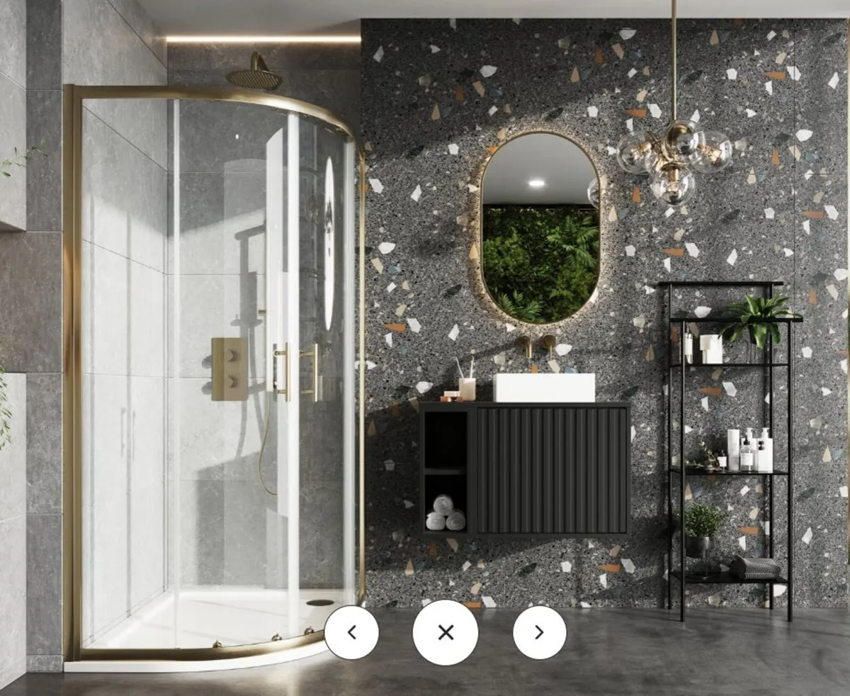 Shower Room Deal - Brushed Brass - Image 4