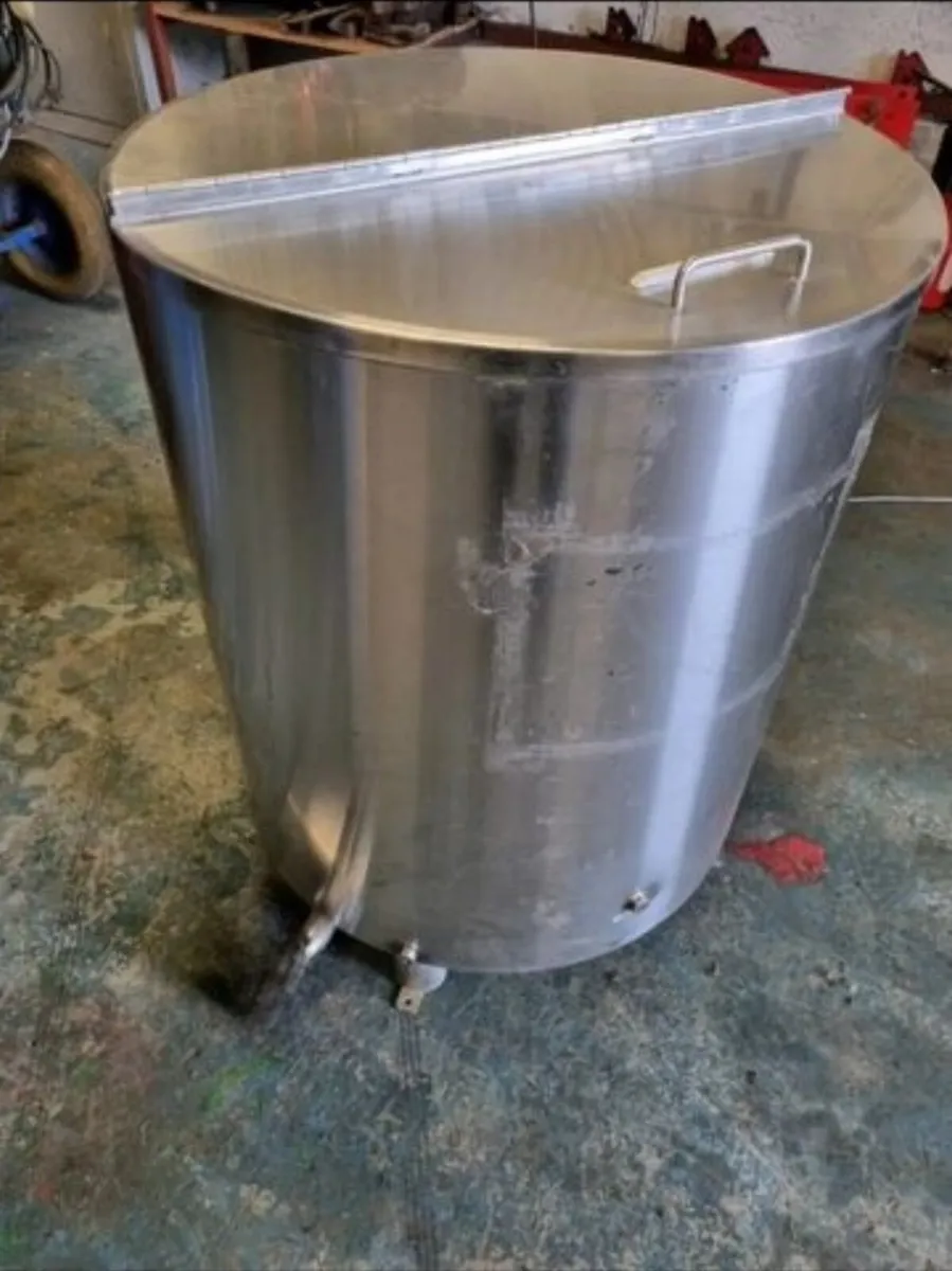 Stainless steel tank - Image 2