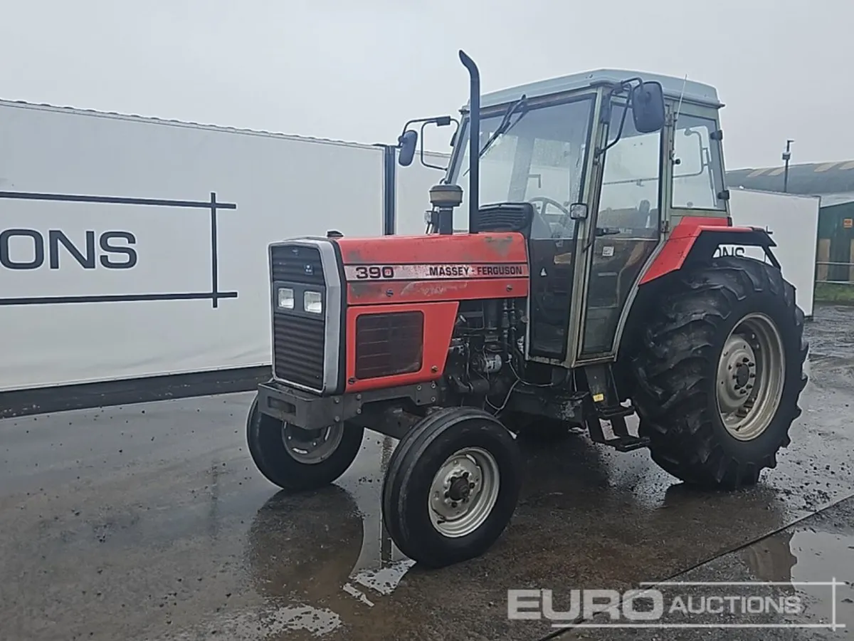 Massey Ferguson 390 - Image 1
