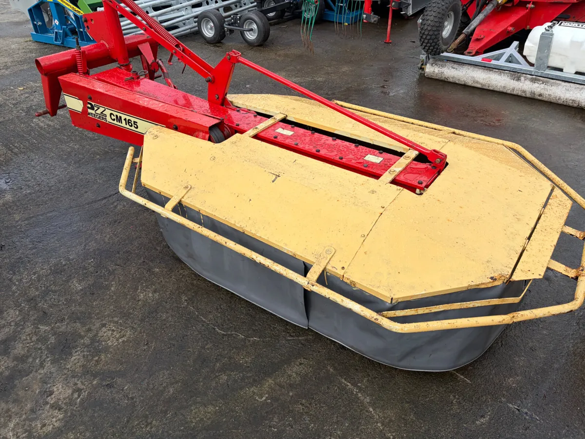 Pz 165 Mower - Image 2