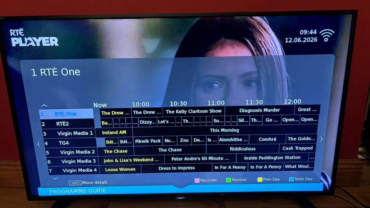 49” Sharp Aquos 4K Smart TV - Image 4