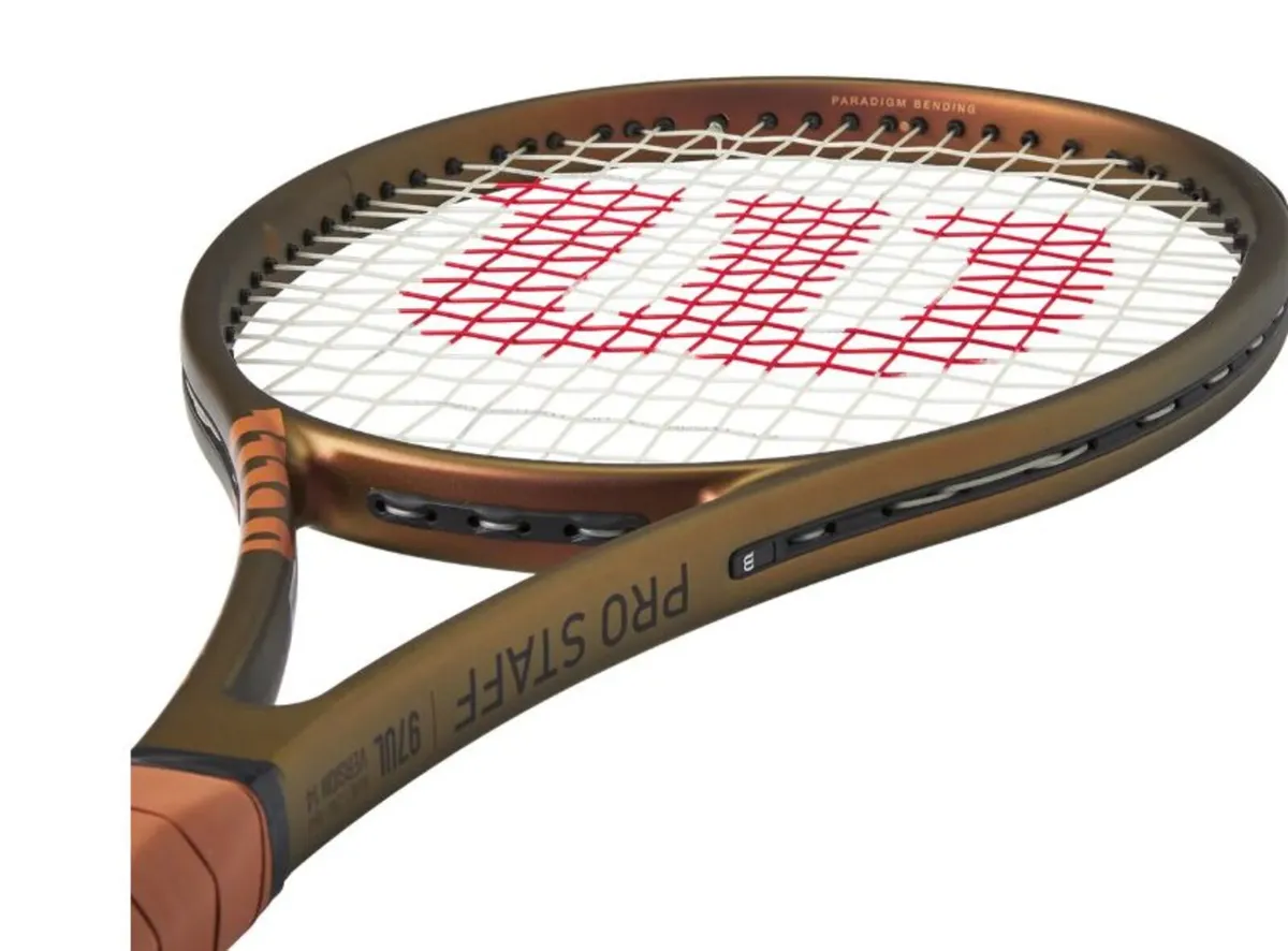 Wilson Pro Staff Tennis Racket - Image 3