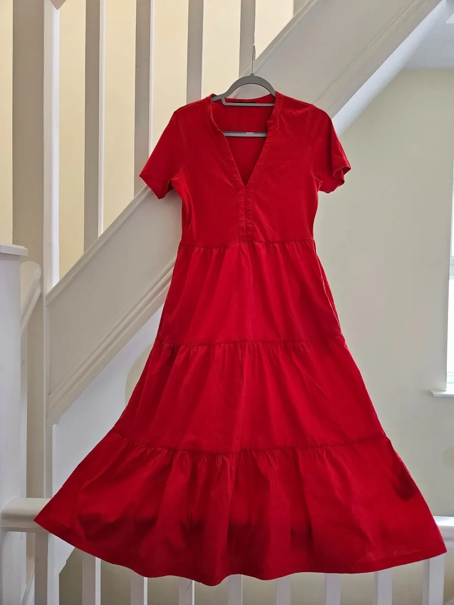 Womens Summer Dress Size 8 - Image 4
