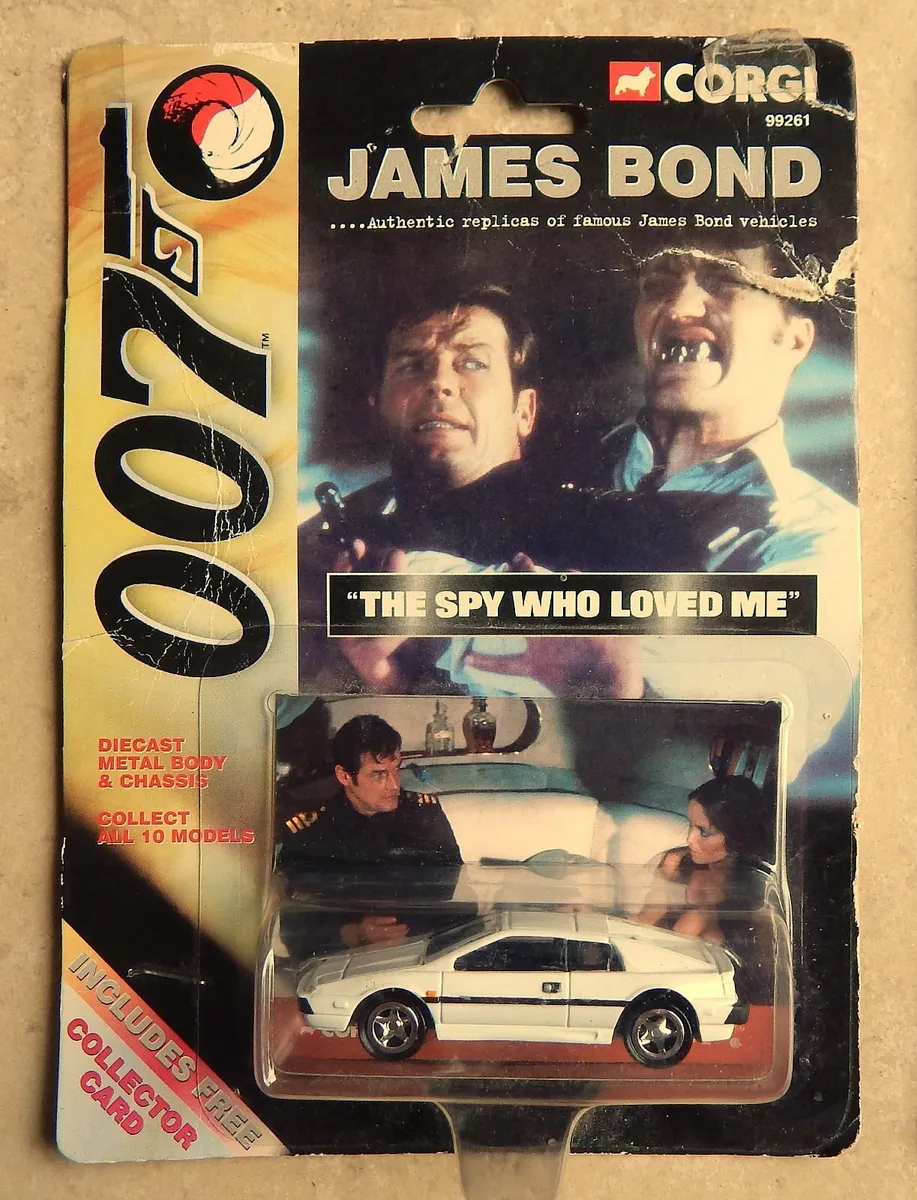 3 Corgi James Bond Die Cast Cars - Image 2