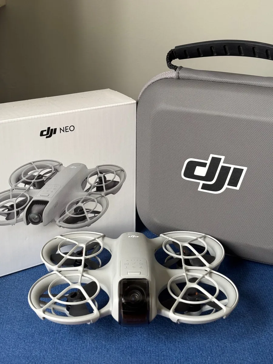DJI Neo Drone – Like New, Full Kit + Bag, €150 - Image 1