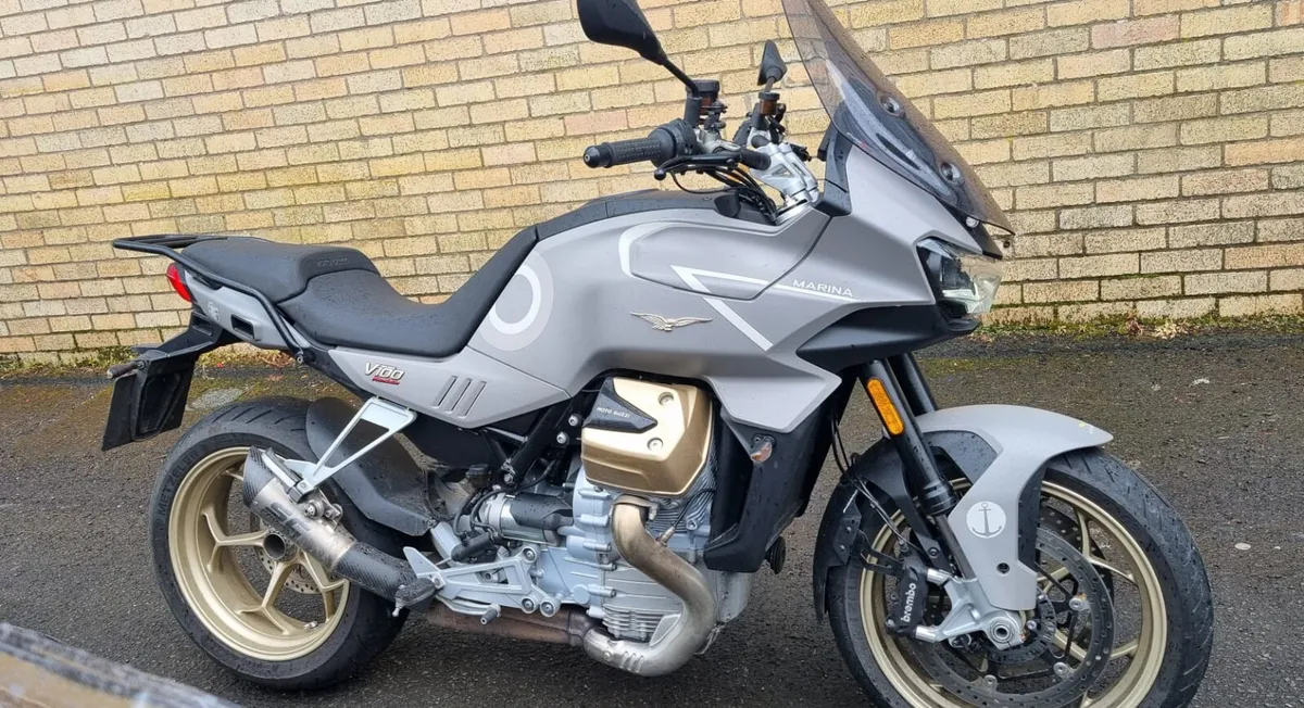 Moto Guzzi V100 - Image 1