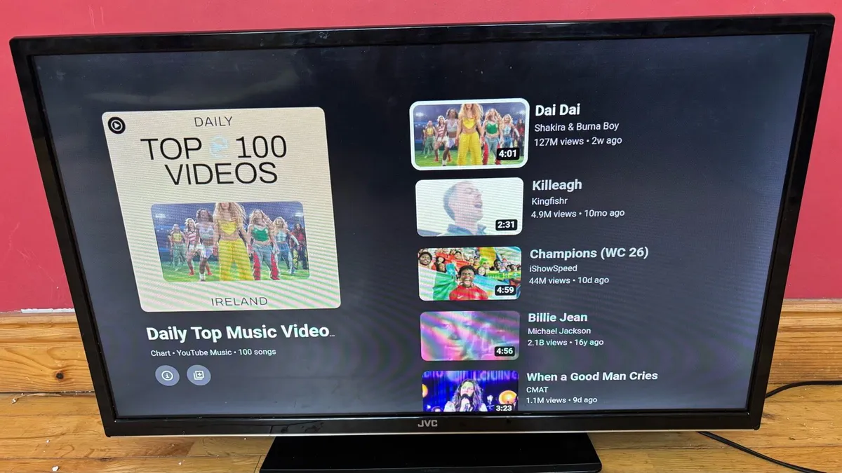 32” JVC Smart TV - Image 3
