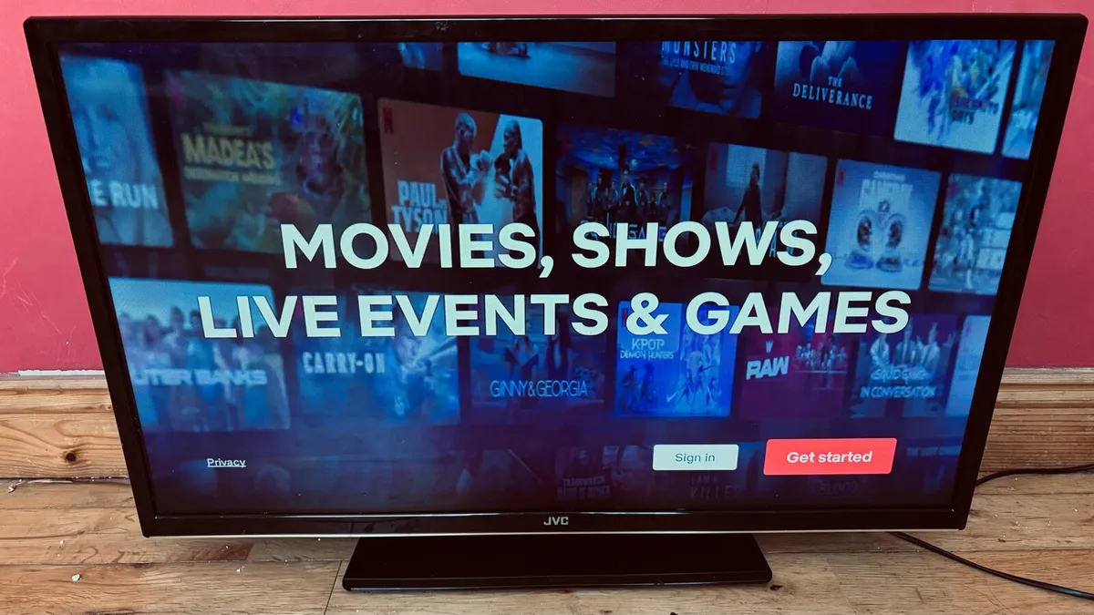32” JVC Smart TV - Image 1