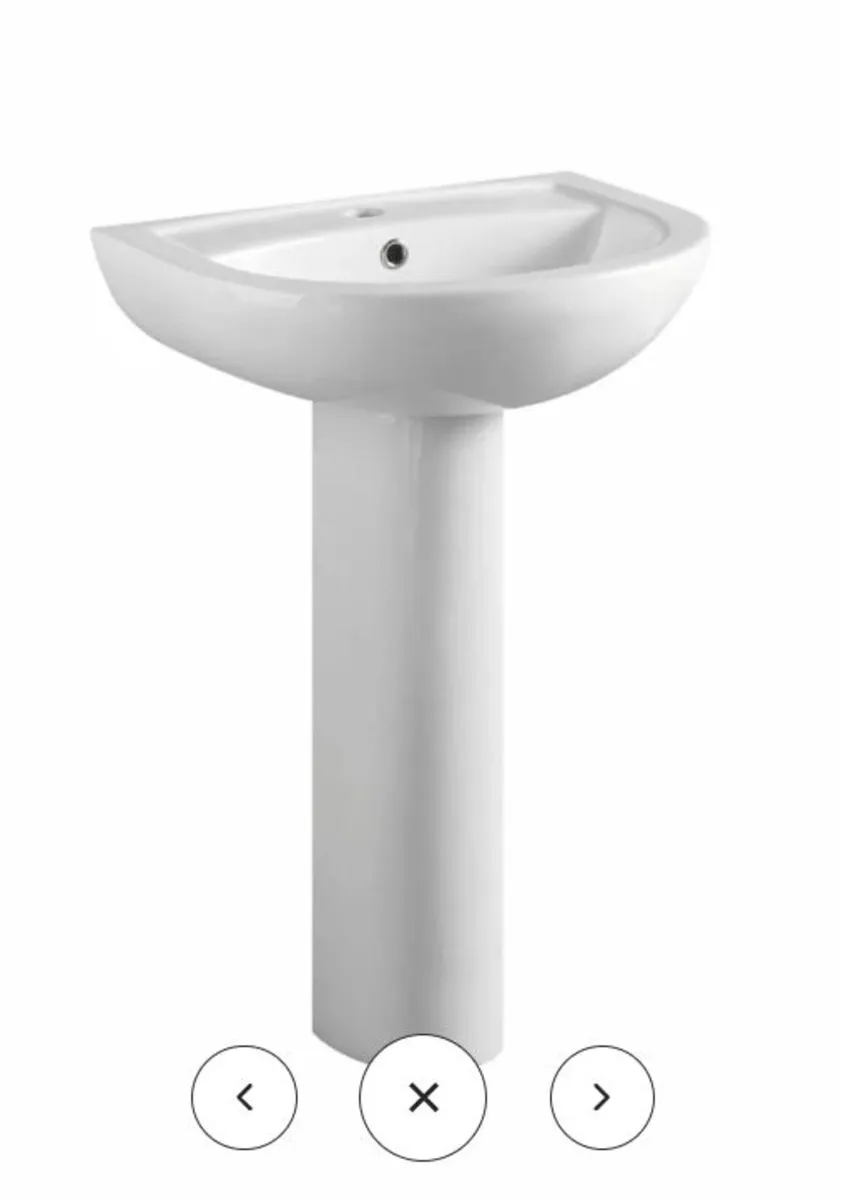 Freestanding Bath Suite - Brushed Brass - Image 2
