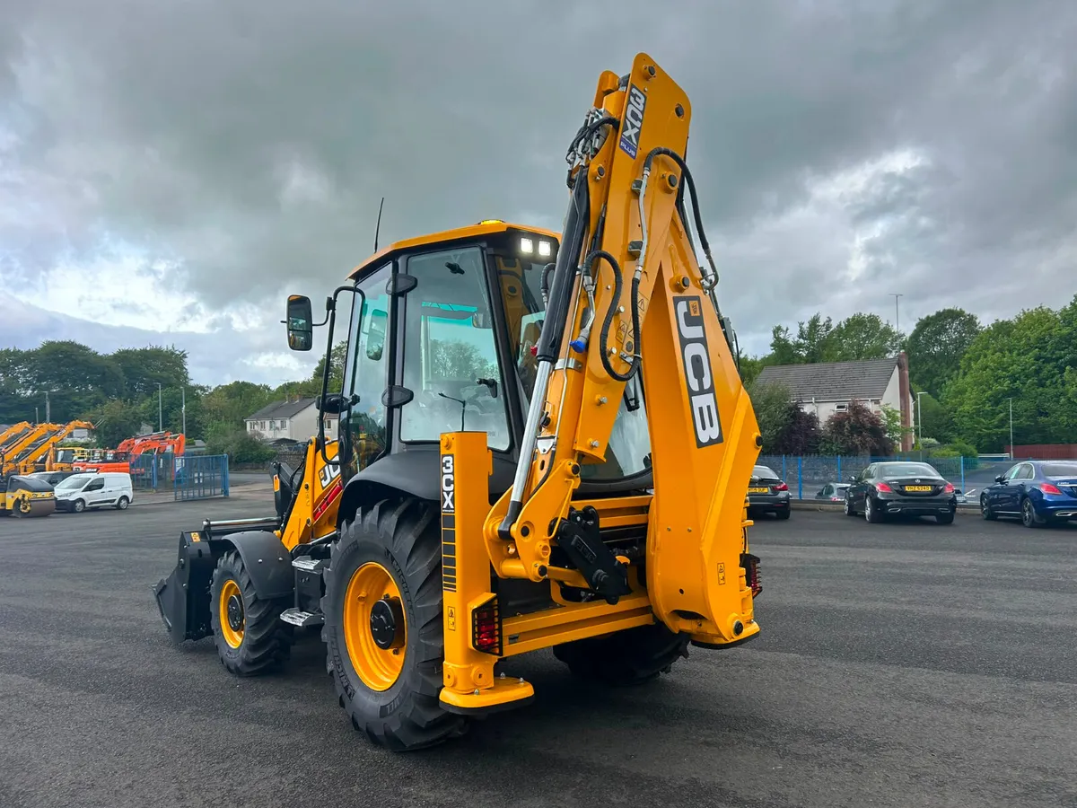 2026 JCB 3CX Advanced Easy Control / AC / 108BHP - Image 4