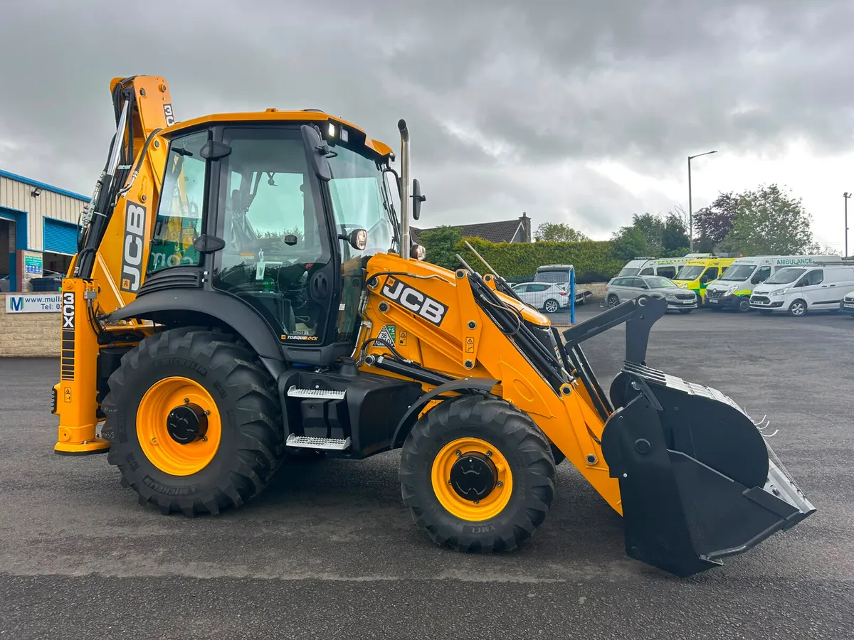 2026 JCB 3CX Advanced Easy Control / AC / 108BHP - Image 3