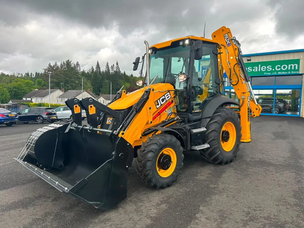 2026 JCB 3CX Advanced Easy Control / AC / 108BHP - Image 2