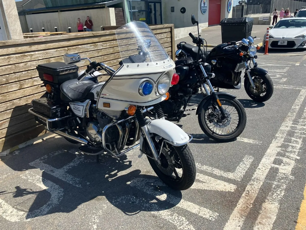 Kawasaki Z1000 US Police CHIPs 1995 - Image 4