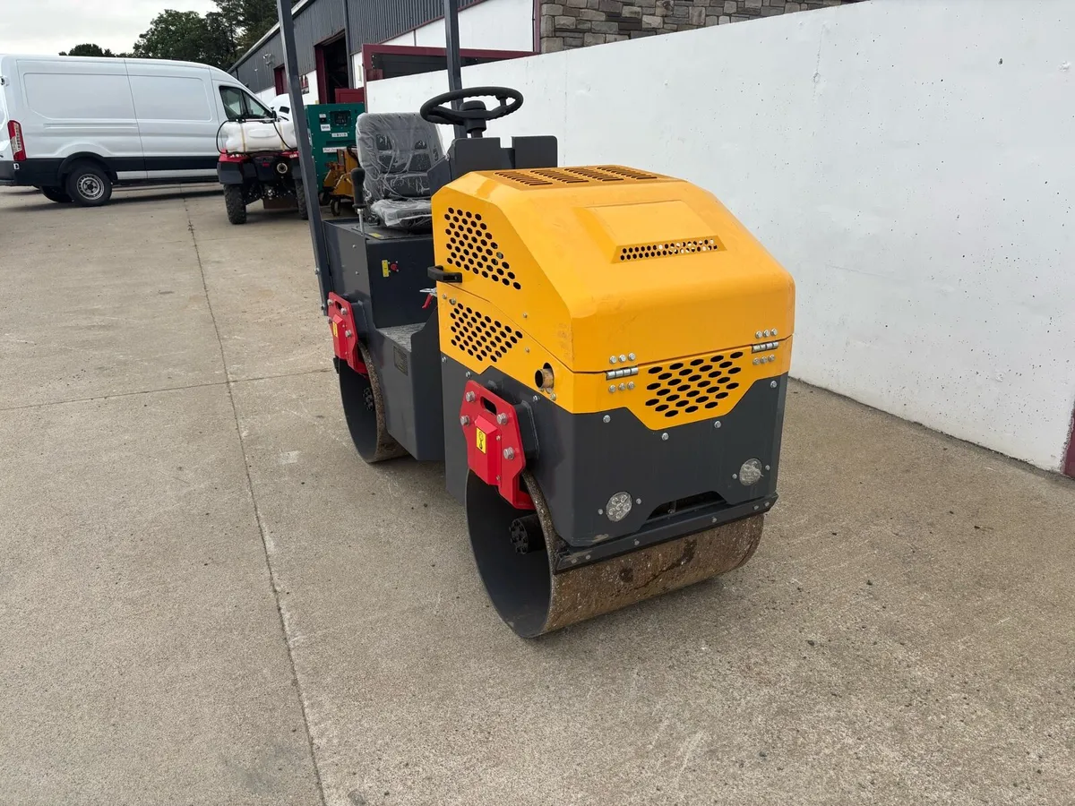 1 Tonne Construction Roller - Image 2