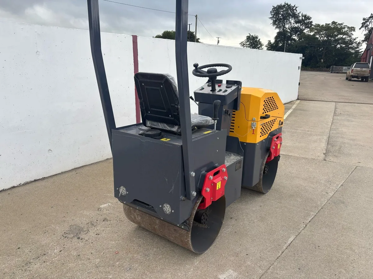 1 Tonne Construction Roller - Image 3