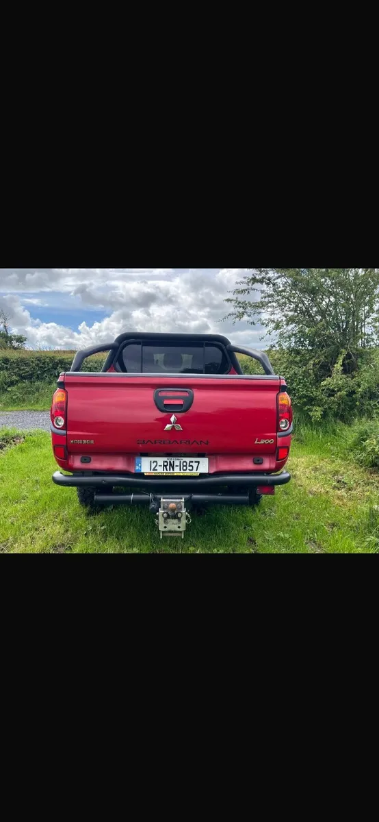 Mitsubishi L200 2012 - Image 3