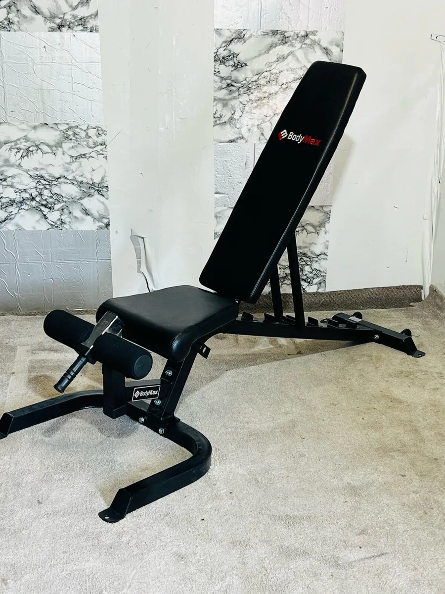 LARGE BODYMAX ADJUSTABLE WEIGHT BENCH - Image 1