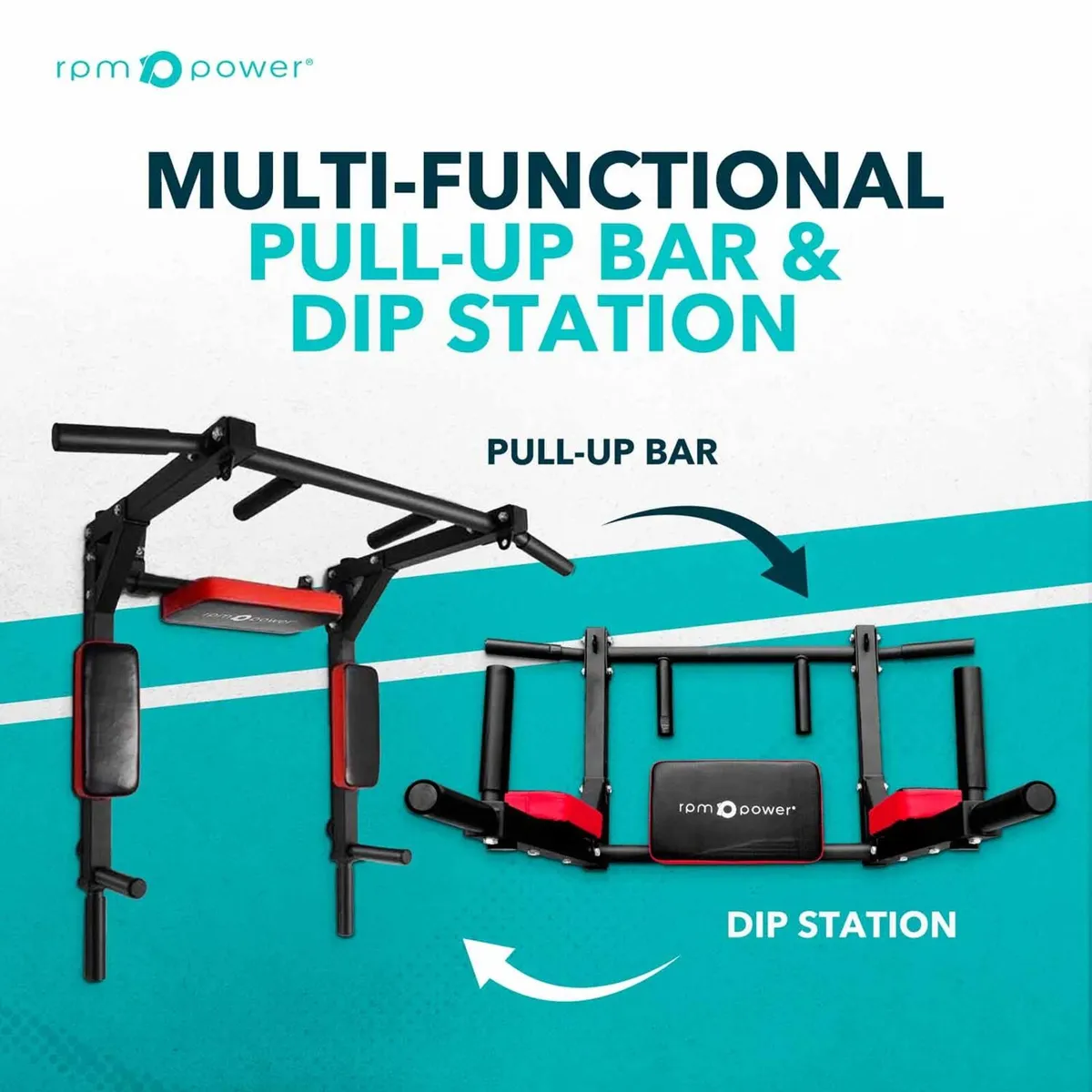 Pull Up and Dip Bar - Image 1