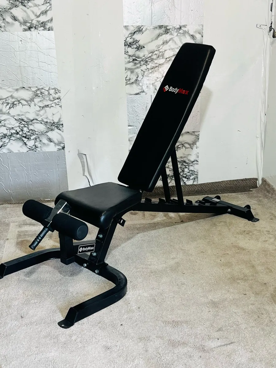 LARGE BODYMAX ADJUSTABLE WEIGHT BENCH - Image 4