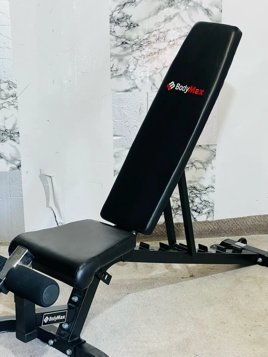 LARGE BODYMAX ADJUSTABLE WEIGHT BENCH - Image 2