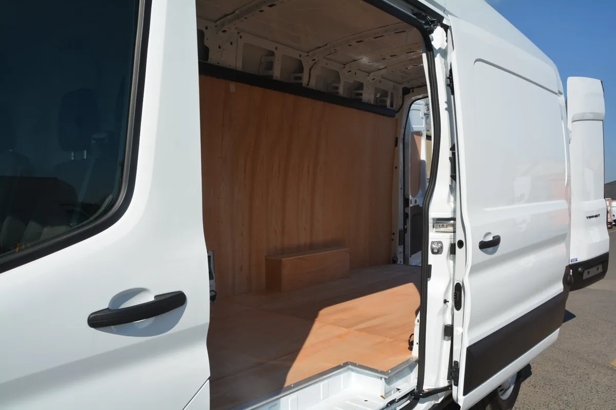 Transit L4H3 Jumbo HIRE 2-4yrs with Service - Image 3