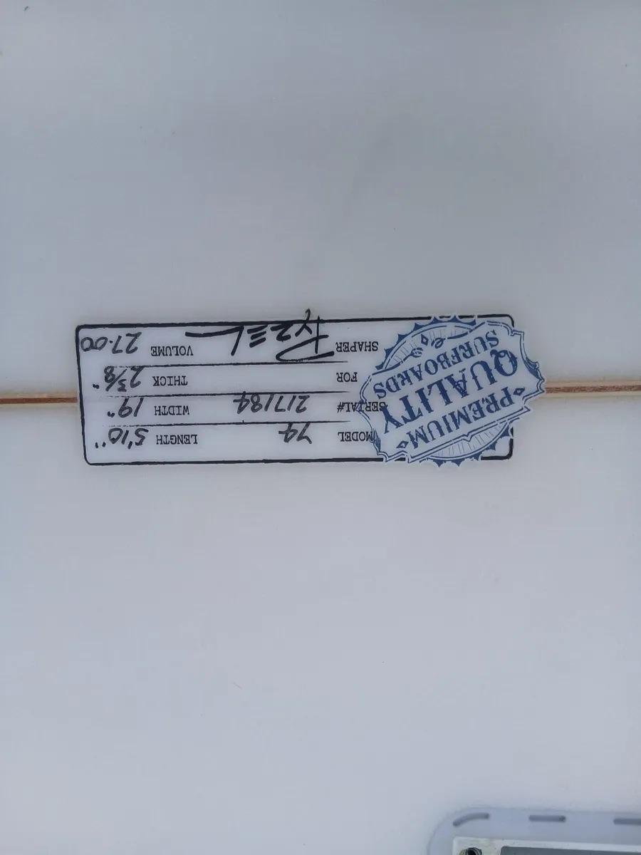Surfboard 5,10  pyzel  74 - Image 2