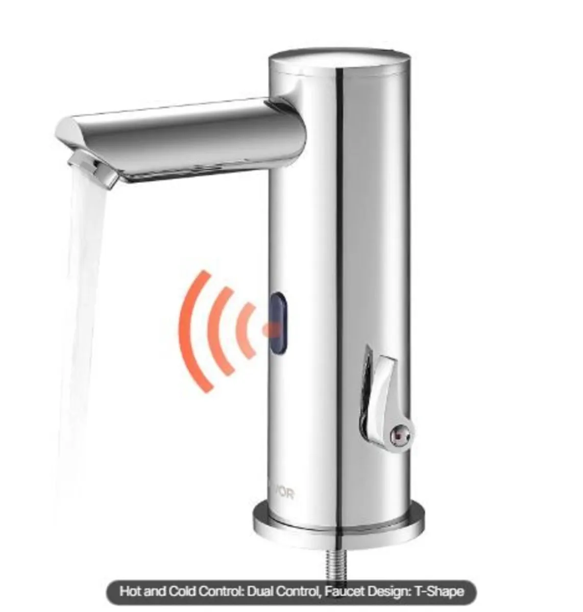 Touchless Bathroom Sink Faucet - Image 2