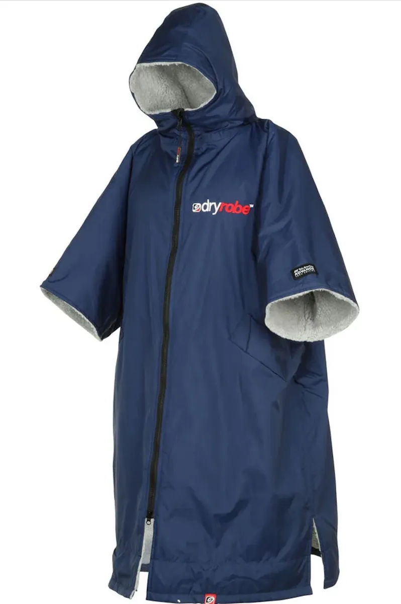 Dryrobe Advance Long Sleeve (Navy/Grey) - Image 1