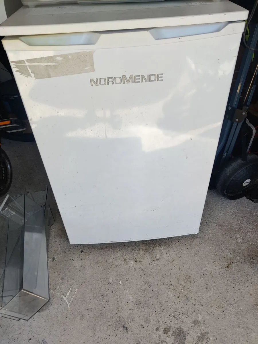 Nordmende Freestanding Under Counter Fridge - Image 2