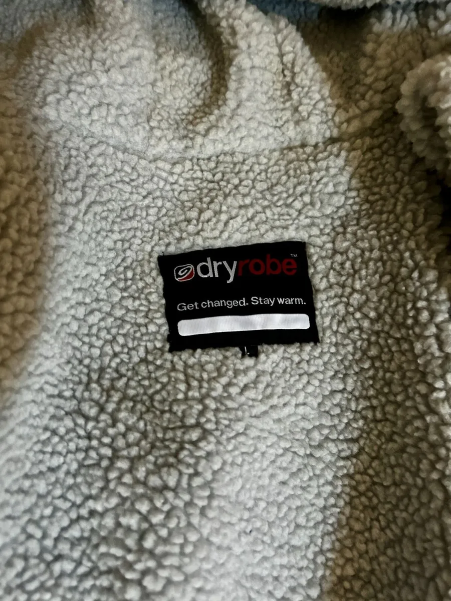Dryrobe Advance Long Sleeve (Navy/Grey) - Image 3