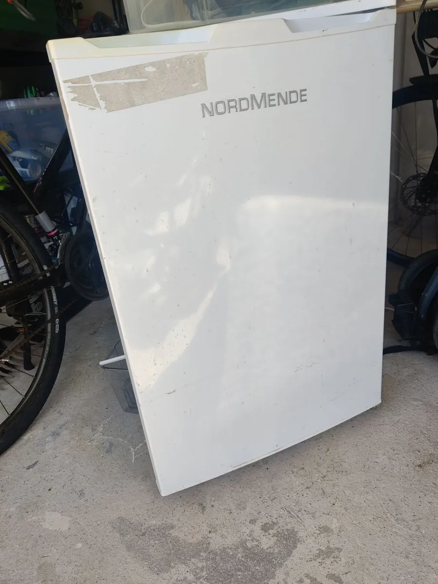 Nordmende Freestanding Under Counter Fridge - Image 3