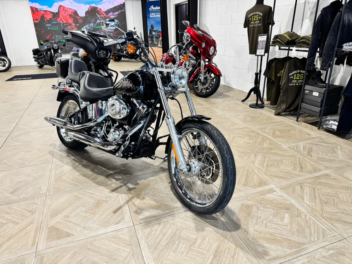 HARLEY DAVIDSON SOFTAIL CUSTOM  2007 - Image 4