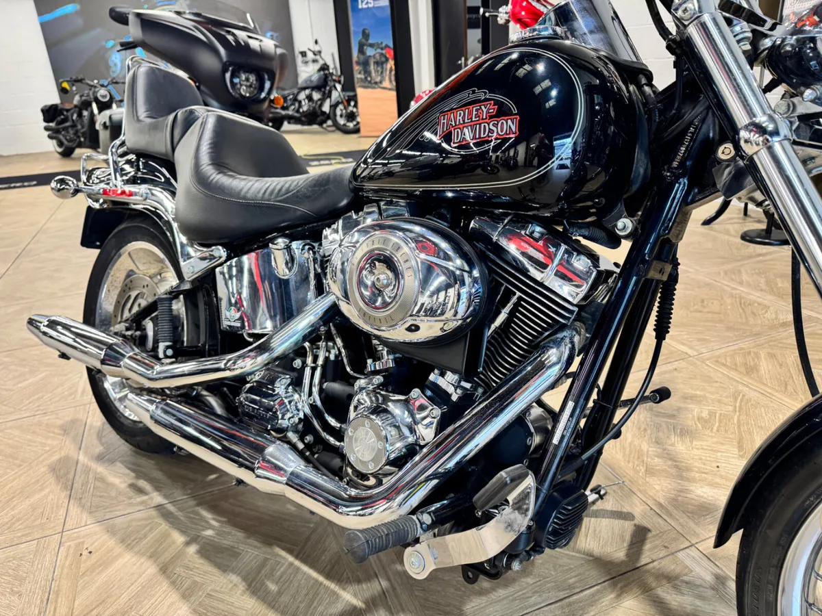HARLEY DAVIDSON SOFTAIL CUSTOM  2007 - Image 2
