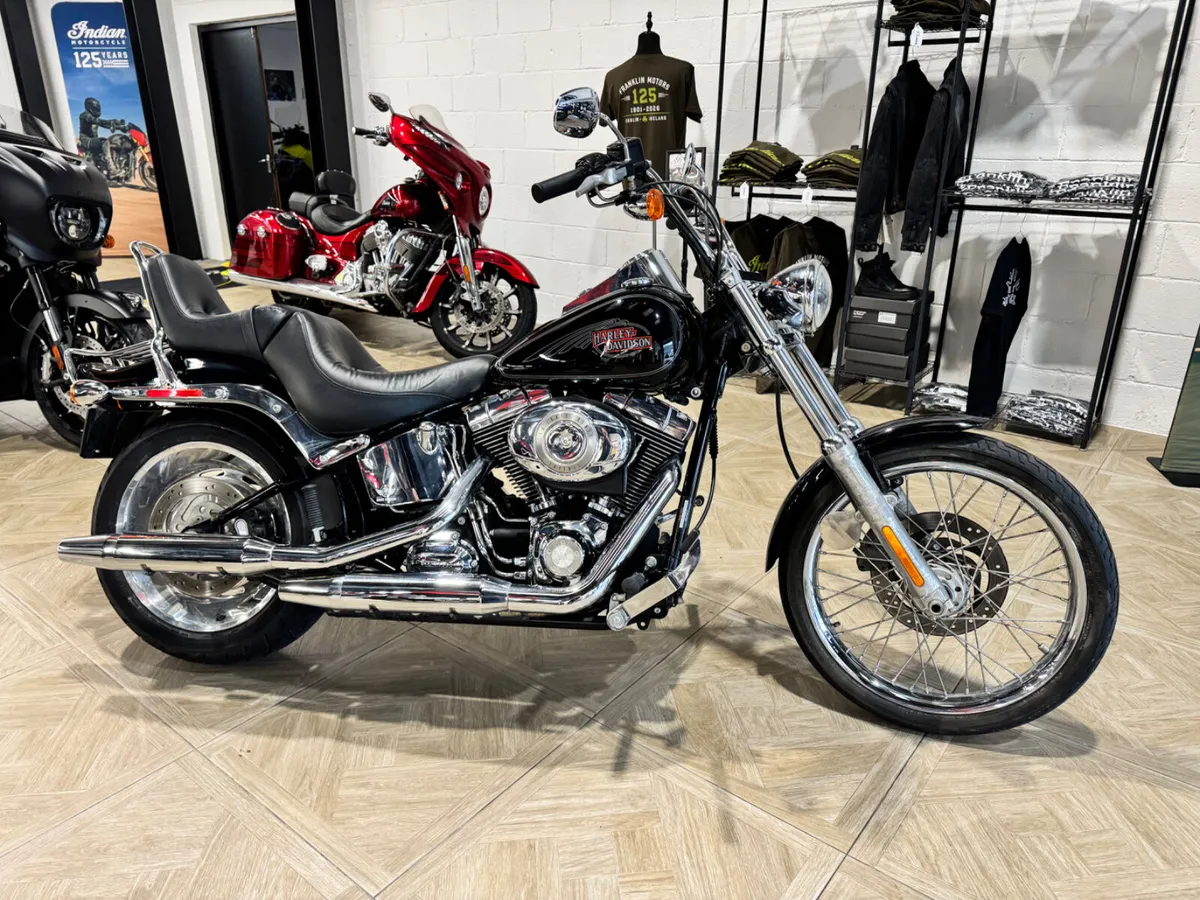 HARLEY DAVIDSON SOFTAIL CUSTOM  2007 - Image 1