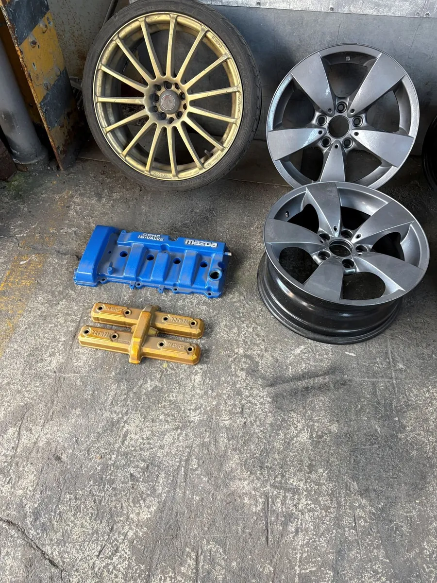 WHEELS AND ROCKER COVERS - Image 2