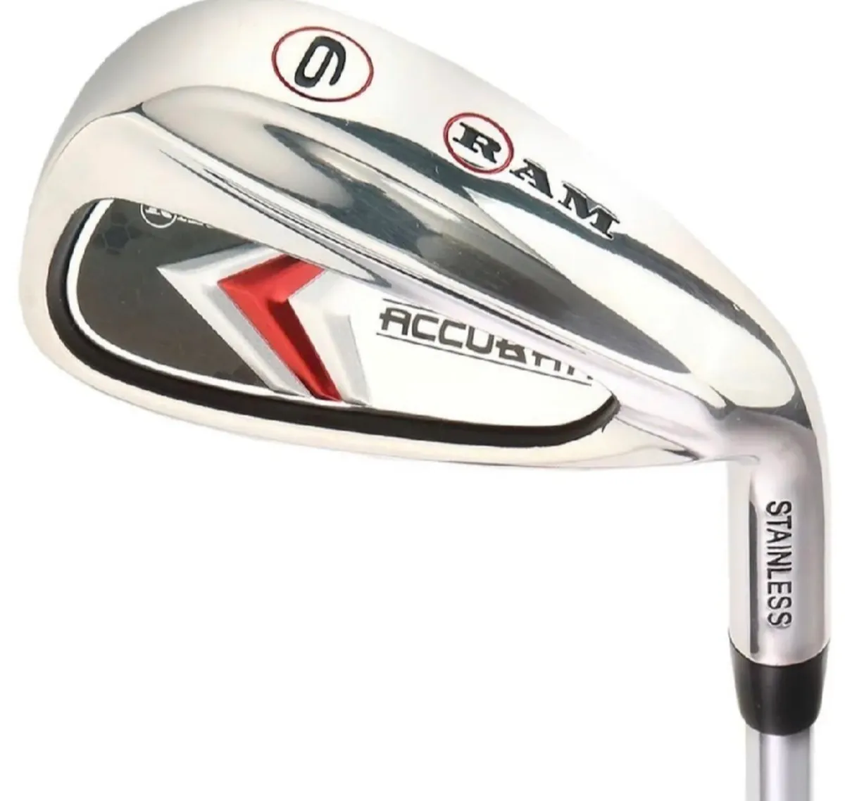 NEW RAM Accubar Mens Irons & 2x Hybrids Golf Clubs - Image 2