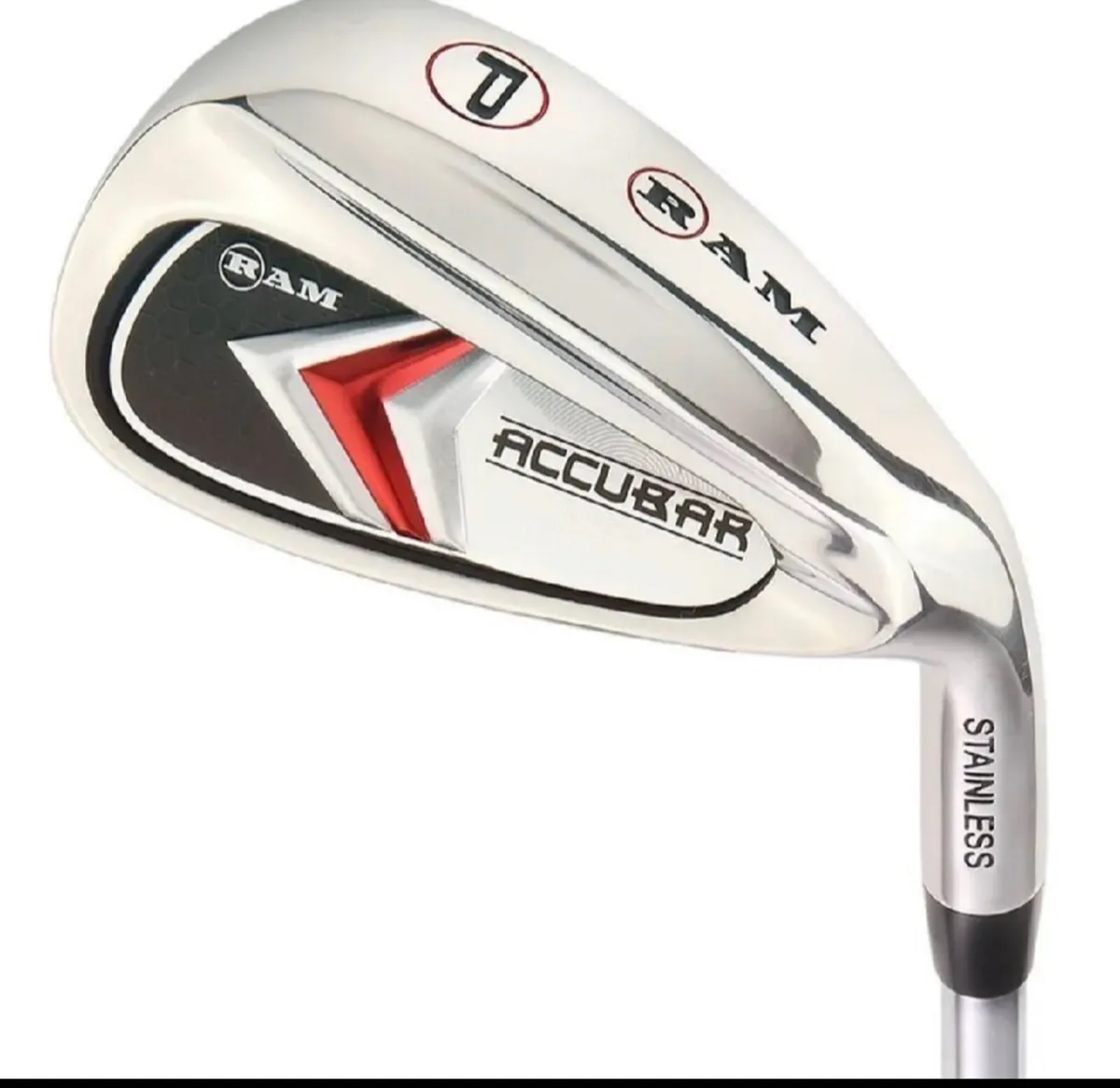 NEW RAM Accubar Mens Irons & 2x Hybrids Golf Clubs - Image 3