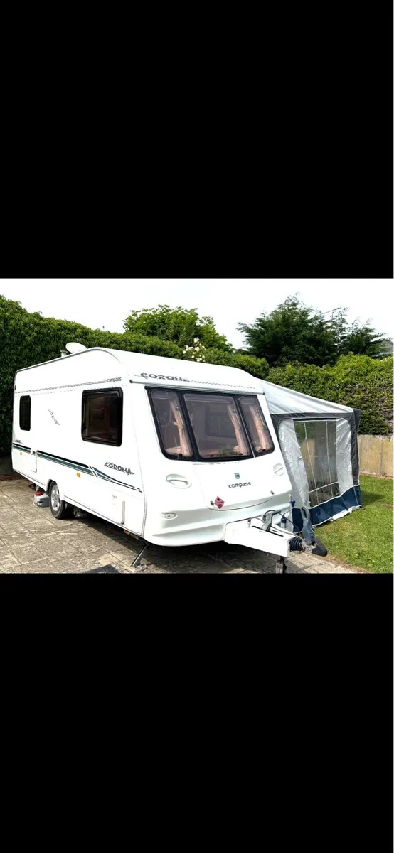 Corona Compass 505 Caravan - Image 3