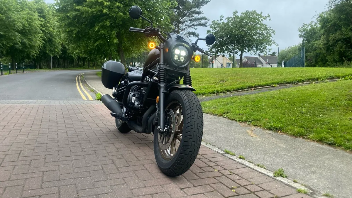 Honda Rebel 500SE - Image 3