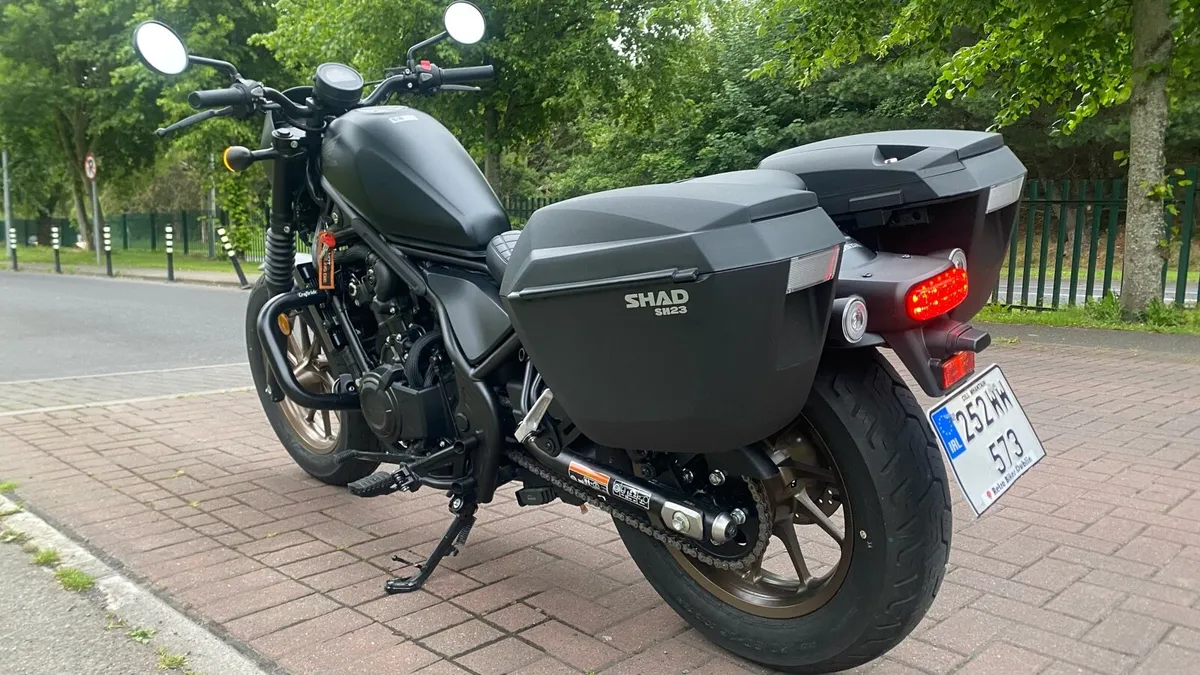 Honda Rebel 500SE - Image 4